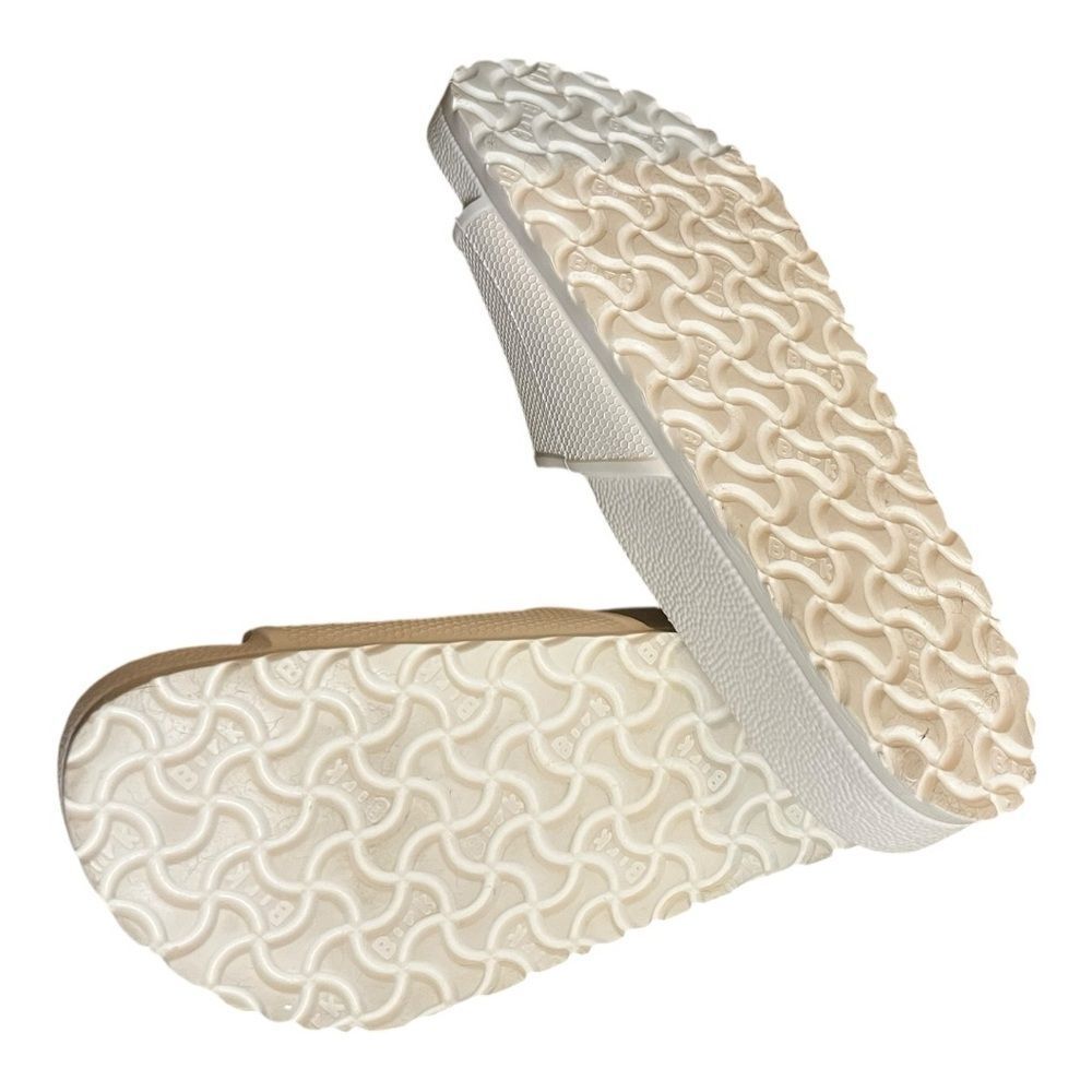 Birkenstock Classic White Slides - Picture 6 of 7